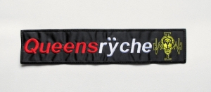 QUEENSRYCHE -- Embroidered Backpatch 