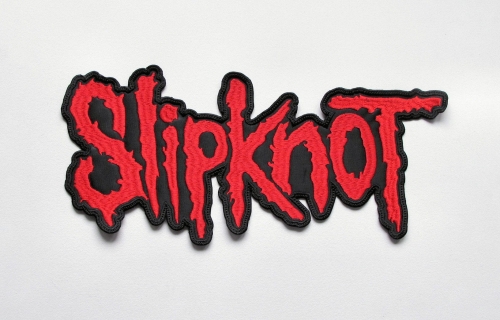 SLIPKNOT  -- Embroidered Backpatch.JPG