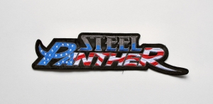 Ekran Haftowany STEEL PANTHER - American Flag Logo