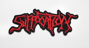Ekran Haftowany SUFFOCATION [red]