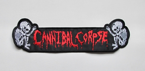 CANNIBAL CORPSE - Logo Fetus  -- Embroidered Backpatch.JPG