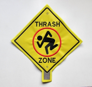 Ekran Haftowany DRI - Thrash Zone