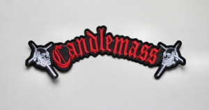 Ekran Haftowany CANDLEMASS - Epicus Doomicus Metallicus Logo