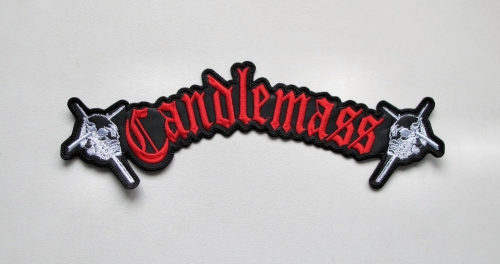 CANDLEMASS - Epicus Doomicus Metallicus -- Embroidered Backpatch.JPG