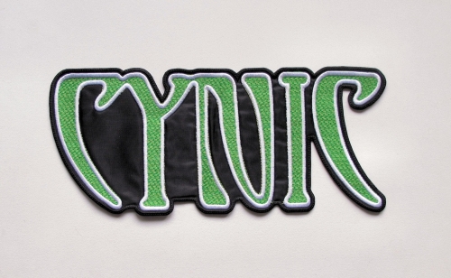 CYNIC -- Embroidered Backpatch.JPG
