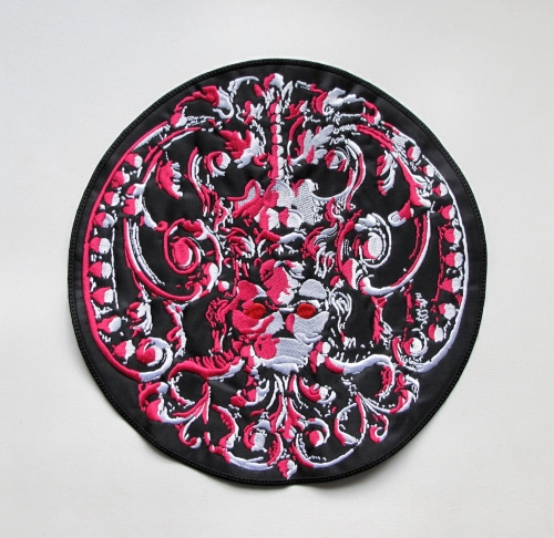 DEICIDE - Deicide -- Embroidered Backpatch.JPG