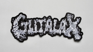 GUTALAX  -- Embroidered Backpatch 