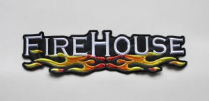 FIREHOUSE -- Embroidered Backpatch 