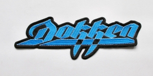 DOKKEN -- Embroidered Backpatch 