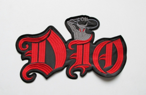 DIO - Holy Diver -- Embroidered Backpatch.JPG