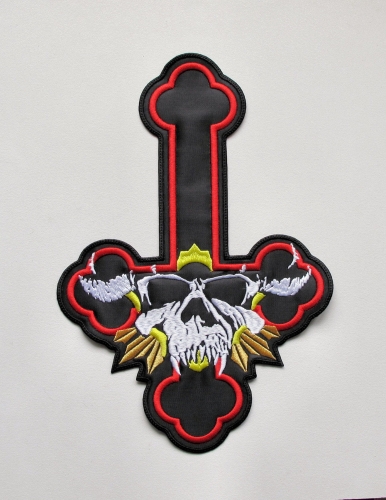 DANZIG - Inverted Cross -- Embroidered Backpatch.JPG