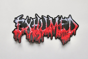EXHUMED -- Embroidered Backpatch 