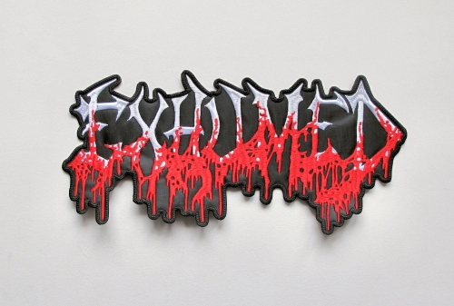 EXHUMED -- Embroidered Backpatch.JPG