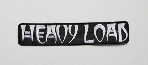HEAVY LOAD -- Embroidered Backpatch.JPG