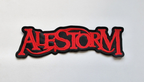 ALESTORM [red] -- Embroidered Backpatch.JPG