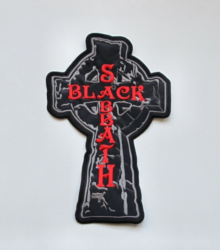 BLACK SABBATH - Headless Cross  -- Embroidered Backpatch.JPG