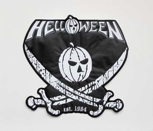 HELLOWEEN - Est. 1984  -- Embroidered Backpatch.JPG