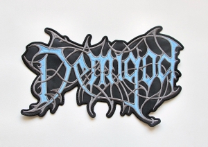 DEMIGOD -- Embroidered Backpatch  