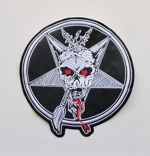 TESTAMENT - The Legacy   -- Embroidered Backpatch.JPG