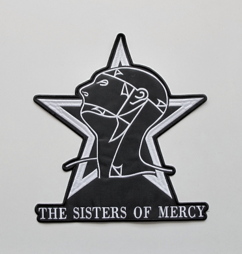THE SISTERS OF MERCY   -- Embroidered Backpatch.JPG
