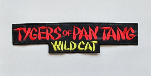 TYGERS OF PAN TANG - Wildcat  -- Embroidered Backpatch.JPG