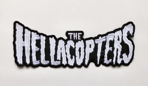 THE HELLACOPTERS - Logo -- Embroidered Backpatch 