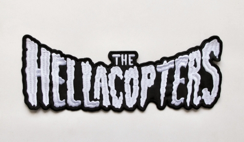 THE HELLACOPTERS - Logo   -- Embroidered Backpatch.JPG