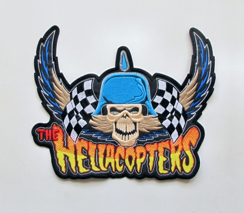 THE HELLACOPTERS   -- Embroidered Backpatch.JPG