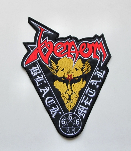 VENOM - Black Metal 666   -- Embroidered Backpatch.JPG