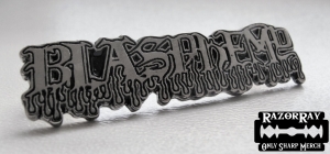 Przypinka BLASPHEMY - Old Logo
