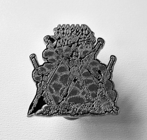 MORBID ANGEL - Thy Kingdom Come -- metal pin.JPG