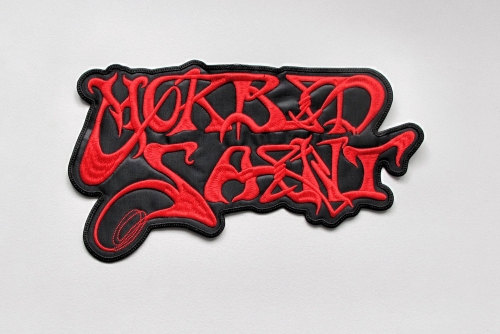 MORBID SAINT [red] -- Embroidered Backpatch.JPG