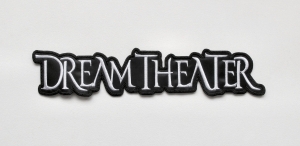 DREAM THEATER  -- Embroidered Backpatch  