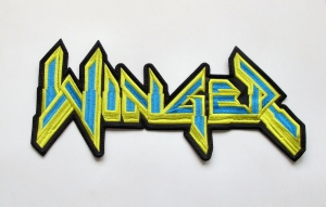 WINGER -- Embroidered Backpatch  