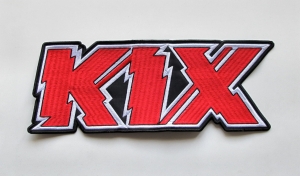 KIX -- Embroidered Backpatch  