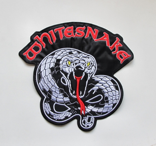 WHITESNAKE -- Embroidered Backpatch.JPG