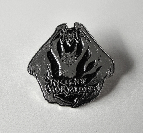 MORBID - Ancient Morbidity -- metal pin.JPG