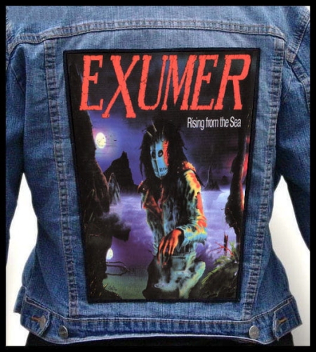 EXUMER - Rising From The Sea -- Backpatch.jpg