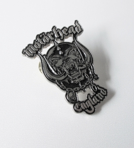 MOTORHEAD - England -- Metal Pin 