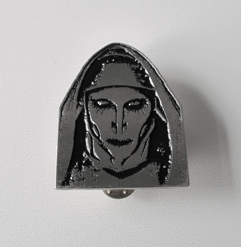 THE EVIL NUN -- metal pin.JPG