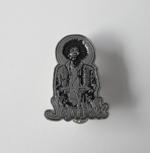 Przypinka JIMI HENDRIX