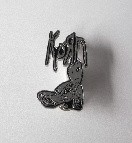 KORN - Issues -- metal pin.JPG