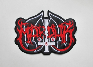 MARDUK -- Embroidered Backpatch 