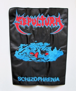 Ekran Haftowany SEPULTURA - Schizophrenia