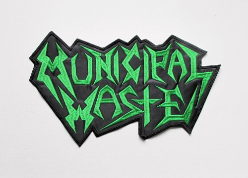 MUNICIPAL WASTE - Logo  -- Embroidered Backpatch.JPG
