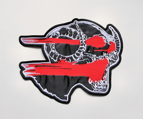 MERCYFULL FATE - Melissa  -- Embroidered Backpatch.JPG