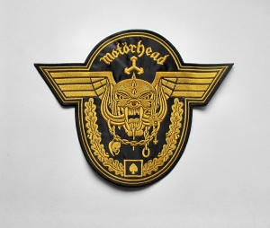 MOTORHEAD - Hammered -- Embroidered Backpatch 