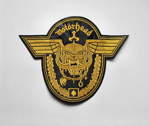 MOTORHEAD - Hammered  -- Embroidered Backpatch.JPG