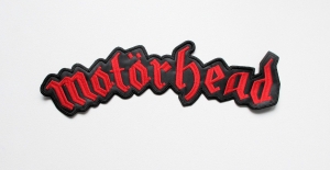 MOTORHEAD [red] -- Embroidered Backpatch 