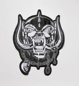 MOTORHEAD - Head -- Embroidered Backpatch 